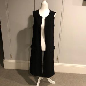 Zara long vest